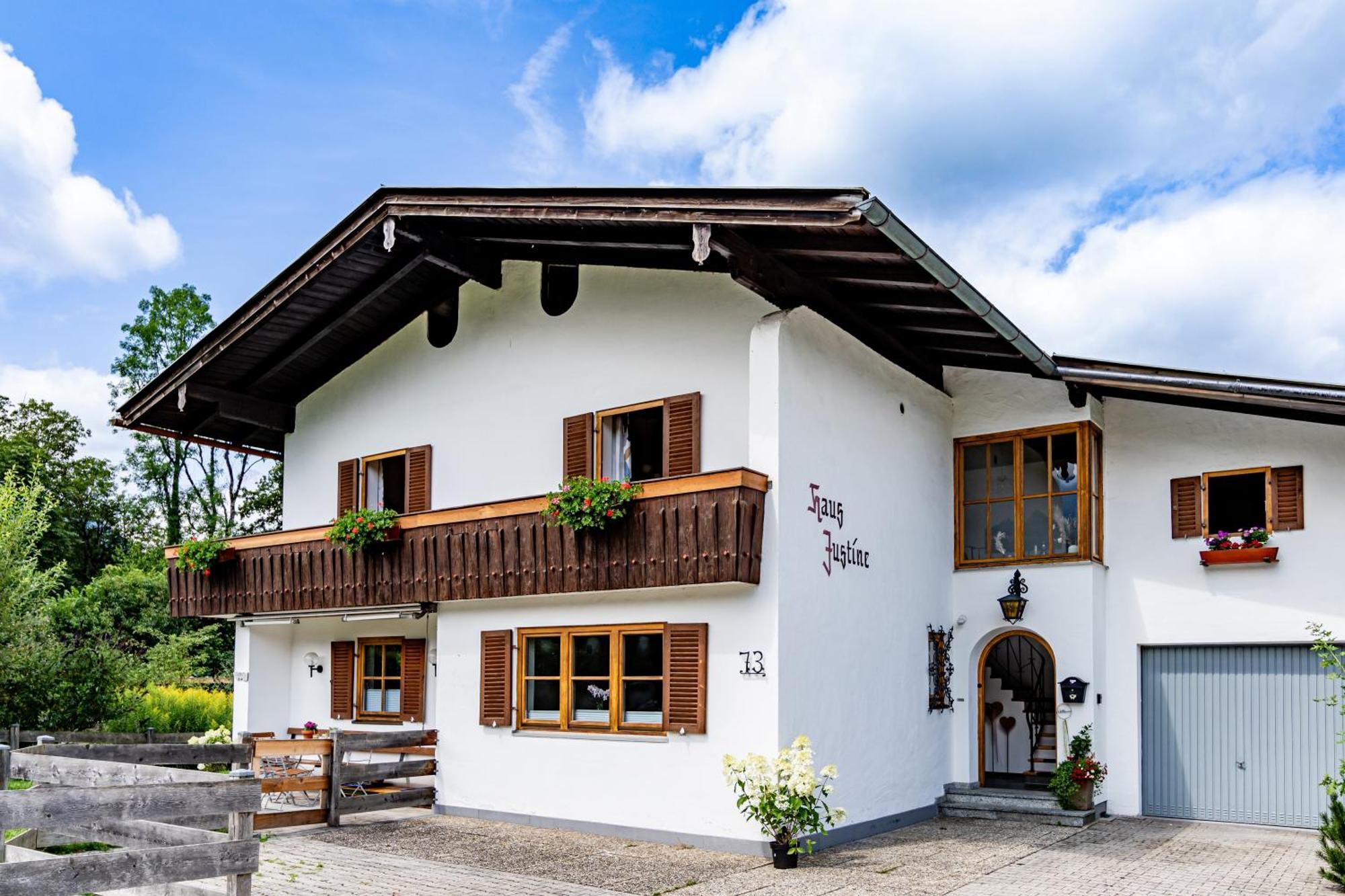 Ferienwohnung Justine Schönau am Königssee Kültér fotó
